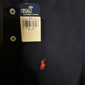 Ralph Lauren Polo Shirt Adult men’s size Medium‎ Navy